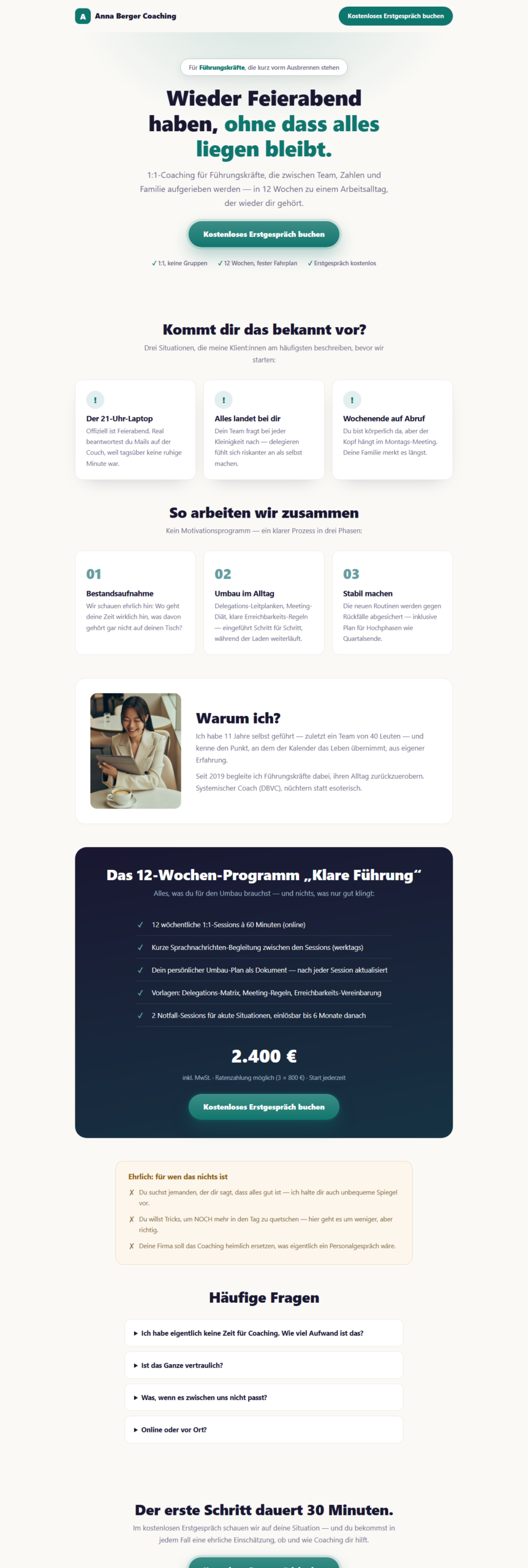 Beispiel Desktop
