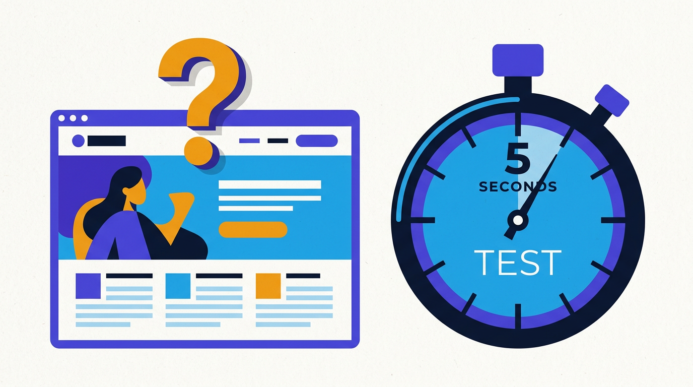 Der 5-Sekunden-Test: Besteht deine Angebotsseite?